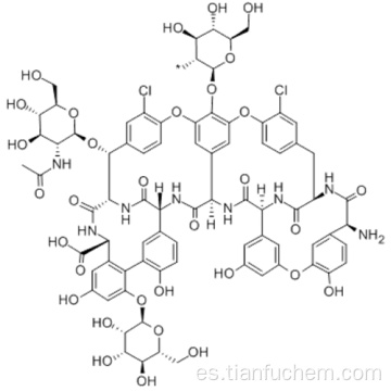 Teicoplanina CAS 61036-62-2